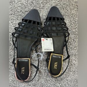 Zara Flats women’s size 8